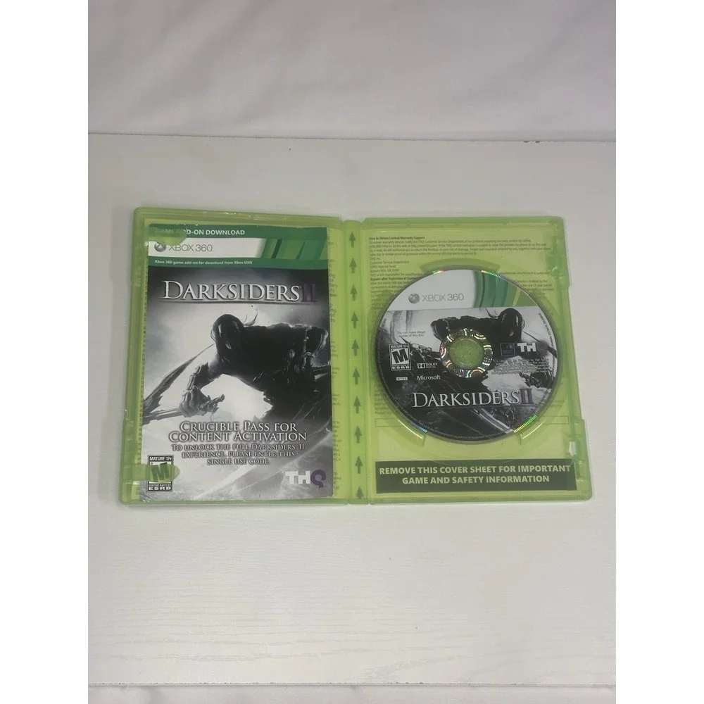Darksiders II Xbox 360 Complete With Manual